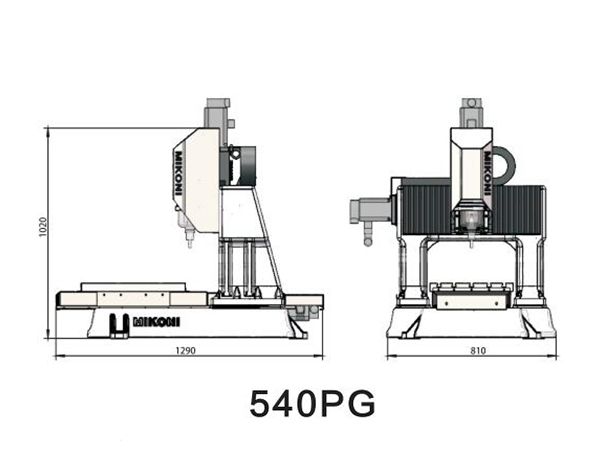 540PG系列臺(tái)式光機(jī)