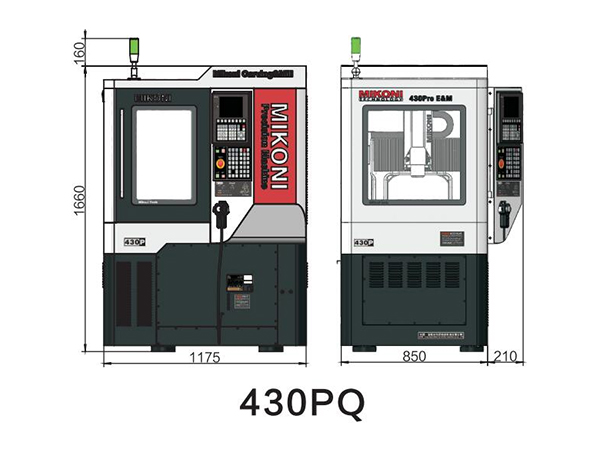 米科尼430PQ雕銑機(jī)